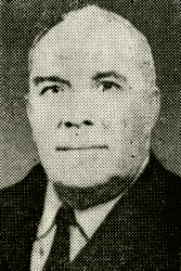 რედკინი ნიკოლოზ ეფიმეს ძე (1907-2000)  სამამულო ომის გმირი (1941-1945) სოხუმი, აფხაზეთი.