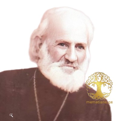 რევაზ დიმიტრის ძე მეზვრიშვილი 1894-1989წწ დეკანოზი, დაბ. სოფ ოჟიო (ახმეტა) 