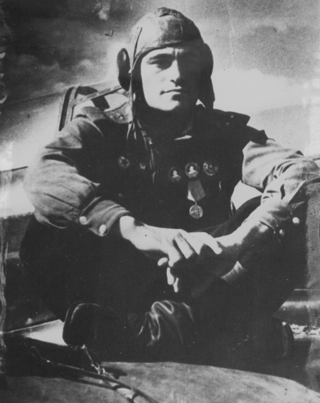 რიკაჩევი იური ბორისის ძე (1910-უცნ.)  სამამულო ომის გმირი (1941-1945),თბილისი, ქართლი.
