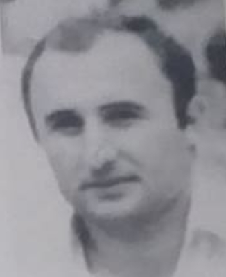 რომან ბენიძე 1955-1993წწ. გარდ. სოფ. ბაბუშერა გულრიფში დაბ. სოფ. წებელდა გულრიფში, აფხაზეთი.