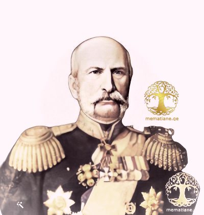 Сагинов (Сагинашвили) Александр Дмитриевич  (1808–1887),  Из Грузии, генерал-лейтенант (1881).