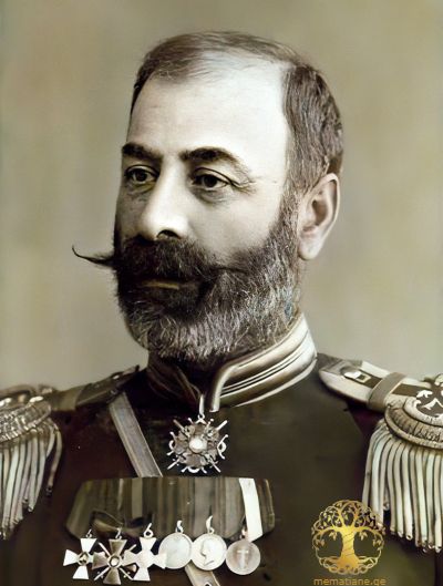 Сагинов (Сагинашвили) Иван Виссарионович  (1834–1909), Из Грузии, генерал-майор (1892).