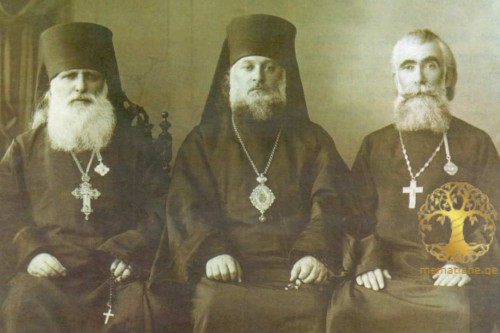 საქართველოს ეკლესიის უფლებების დასაცავად პეტერბურგში წარგზავნილი საქართველოს სამოციქულო ეკლესიის დელეგაცია. 1917 წელი