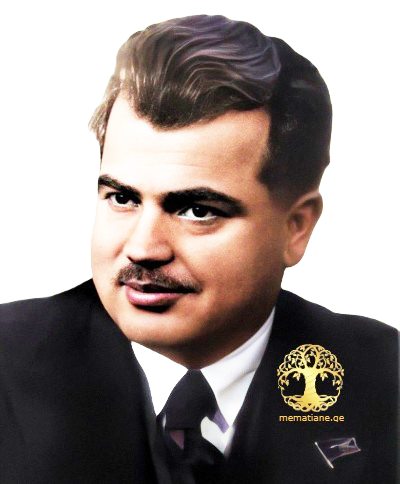 Шария Пётр Афанасьевич (1902–1983), Из Грузии, комиссар  (14.02.1943).