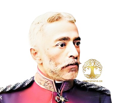 Шервашидзе, Георгий Дмитриевич (1846-1918) Из Грузии, Генерал-майор