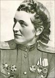 სირტლანოვა მაგუბა ჰუსეინის ასული (1912-1971) სამამულო ომის გმირი (1941-1945) თბილისი, ქართლი.