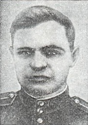 სიხნო პეტრე მიხეილის ძე (1920-1945) 25 წლის, სამამულო ომის გმირი (1941-1945) გარდაბანი, ქვემო ქართლი.