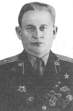 სოტნიკოვი ალექსანდრე ტიმოთეს ძე (1900-1974) სამამულო ომის გმირი (1941-1945). თბილისი, ქართლი.