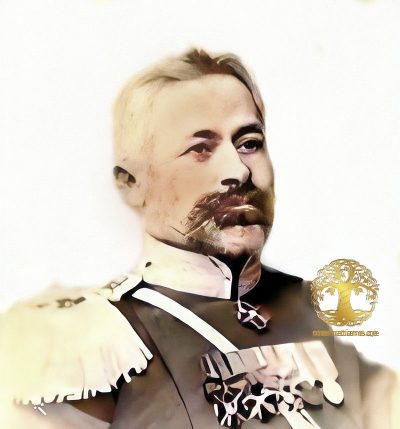 სპირიდონ  ანდრონიკაშვილი 1845-1934წწ რუსეთის გენერალი დაბ. სოფ. ფხოველი გურჯაანი კახეთი