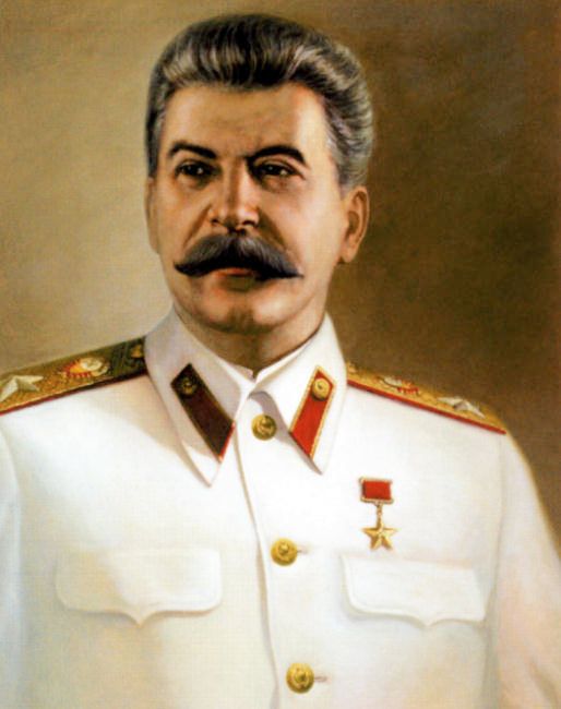 Сталин (Джугашвили) Иосиф Виссарионович  (1878–1953), маршал Ссср (1943),  генералиссимус  (1945),  
