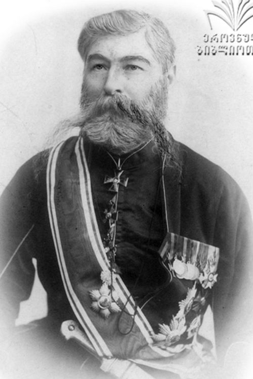 სუმბათაშვილი დავით ალექსანდრეს ძე (1831-1920) რუსეთის გენერალი