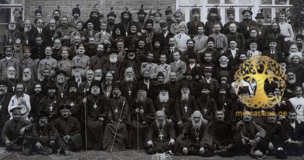 სვეტიცხოვლი 1917 წლის 12 (25) მარტი.ავტოკეფალიის აღდგენის აქტი