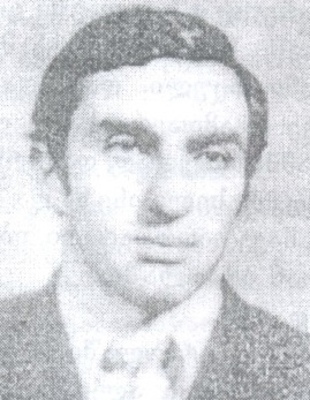 ტარიელ ჭურღულია 1926-93წ. გარდ. 67 წლის, აფხაზეთი დაბ. სოხუმი აფხაზეთი 