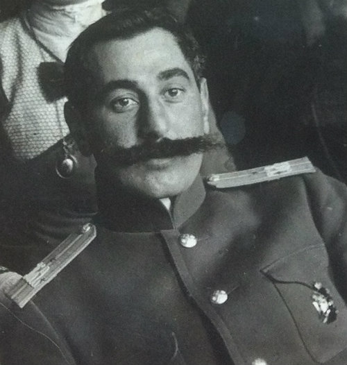 ტერიაშვილი ზაალ შალვას ძე (1840-1916) რუსეთის გენერალი