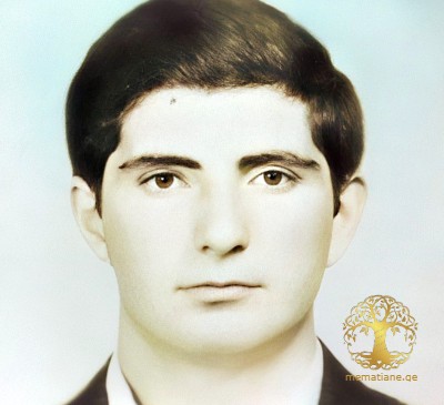 ვეფხია თუთარაშვილი 1972-89წ. გარდ. პირველი მსხვერპლი სამაჩაბლო დაბ. სოფ. წმინდაწყალი გორი