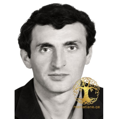 ვიტალი ხუხუა 1962-1992წწ. გარდ. აფხაზეთი დაბ. სოფ. კოჩარა ოჩამჩირე, აფხაზეთი.