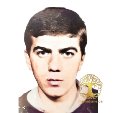 ხვიჩა გიორგის ძე გელაშვილი 1972-92წწ გარდ. სოხუმი აფხაზეთი დაბ. ბორჯომი