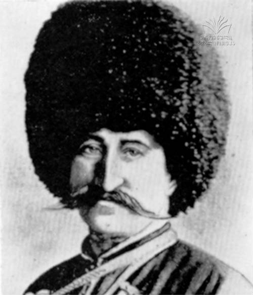 ყაზბეგი გაბრიელ დიმიტრის ძე (1760-1817) რუსეთის გენერალი სტეფანწმიდა (ყაზბეგი)