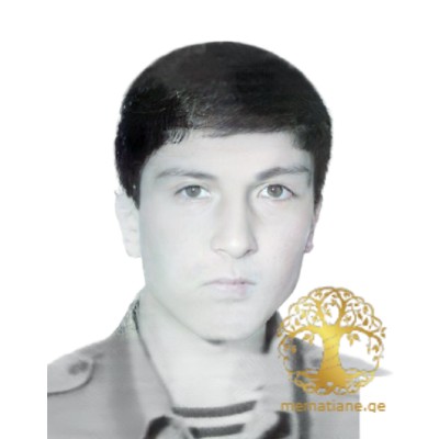 ზაზა აფციაური 1973-93წწ. გარდ. აფხაზეთი დაბ. მცხეთა