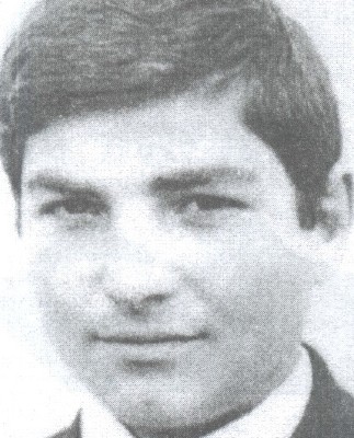 ზაზა ცინცაძე 1971-92წწ. გარდ. 21 წლის, სოფ. აჩადარა, სოხუმი, აფხაზეთი დაბ. სოფ. გუთური ჩოხატაური გურია